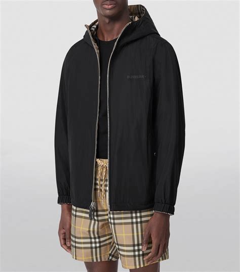 reversable burberry jacket|Burberry reversible jacket men's.